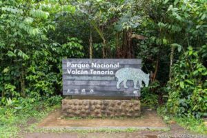 tenorio volcano national park