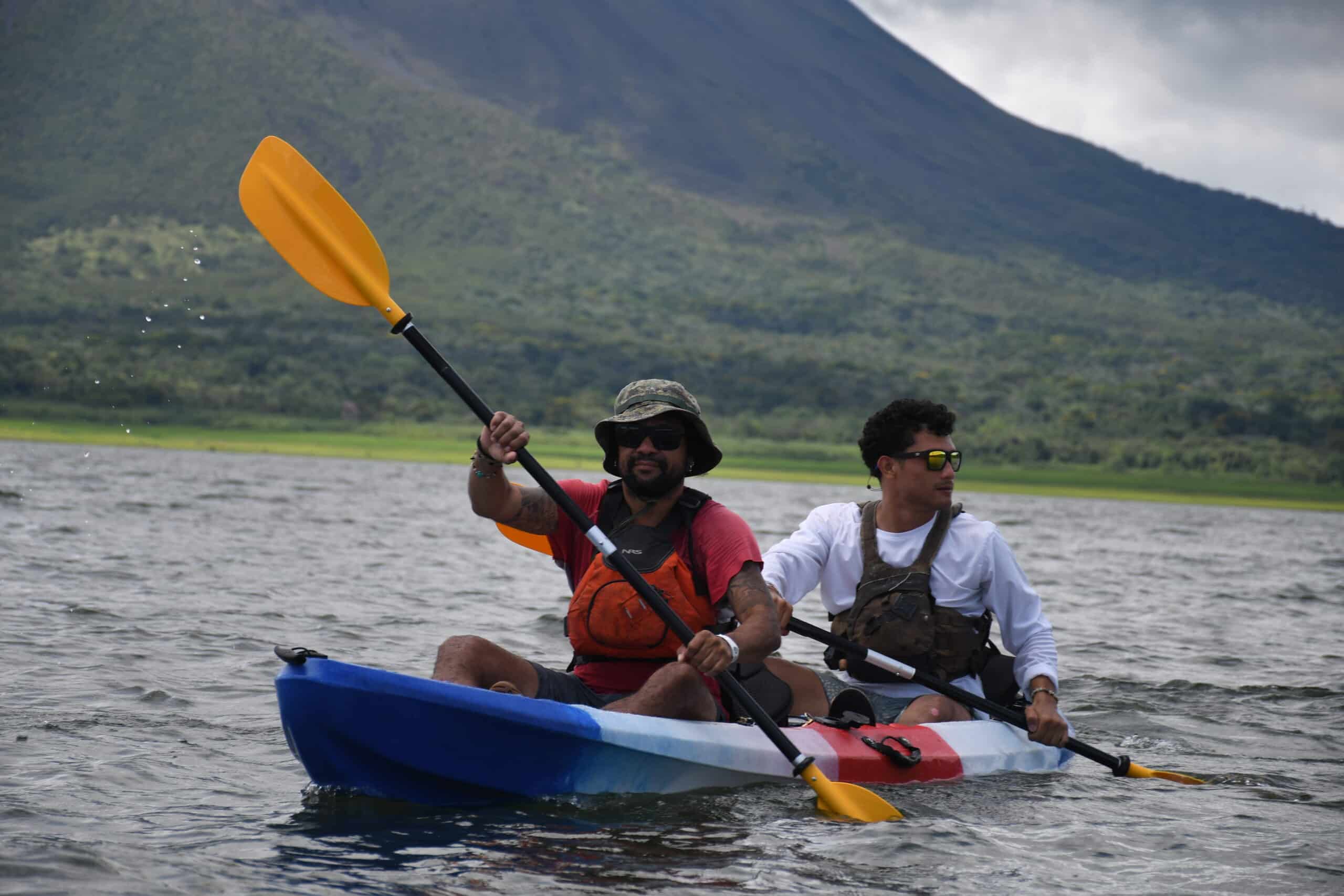 Kayak Tour in Lake Arenal — tour photograph 3