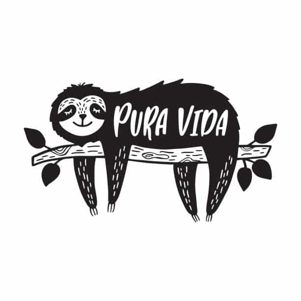 The best place to see sloths in arenal volcano