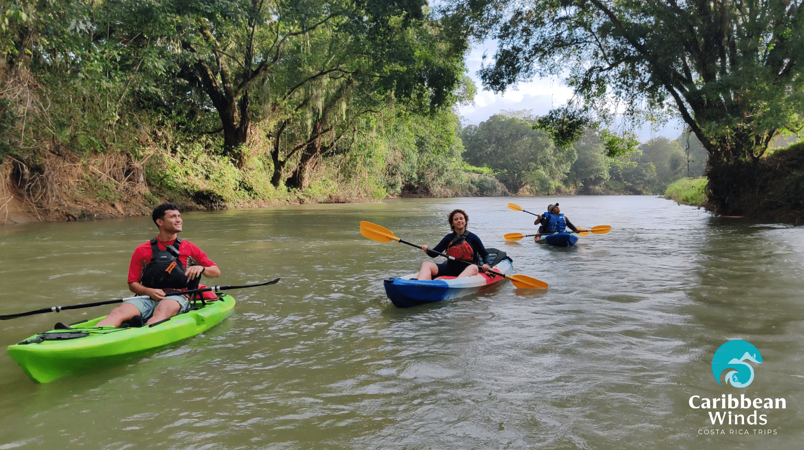 Safari by Kayak on Rio Peñas Blancas